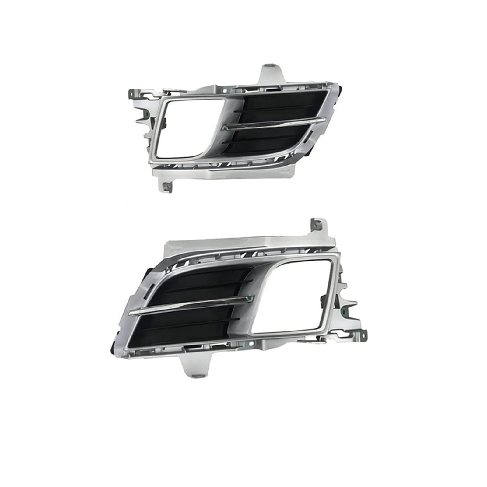CHEFRU Kompatibel Mit Mazda 6 2009 2010 2011 Nebelscheinwerferrahmen Nebelscheinwerferschale Frontbar Grill Grillabdeckung Verkleidung Autozubehör stoßstange Grill(2PCS Left and Right) von CHEFRU