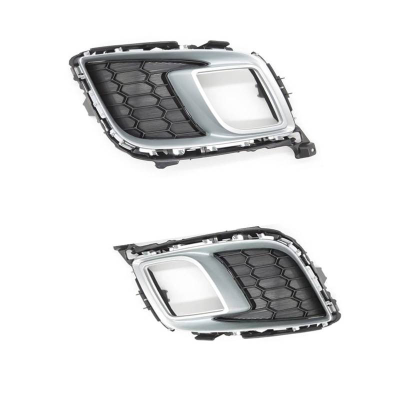 CHEFRU Kompatibel Mit Mazda 6 Sports 2009 2010 2011. Frontstoßstangengrill, Nebelscheinwerfer, Kastenrahmen, Nebelscheinwerferabdeckung, Nebellampengehäuse stoßstange Grill(2PCS Left and Right) von CHEFRU