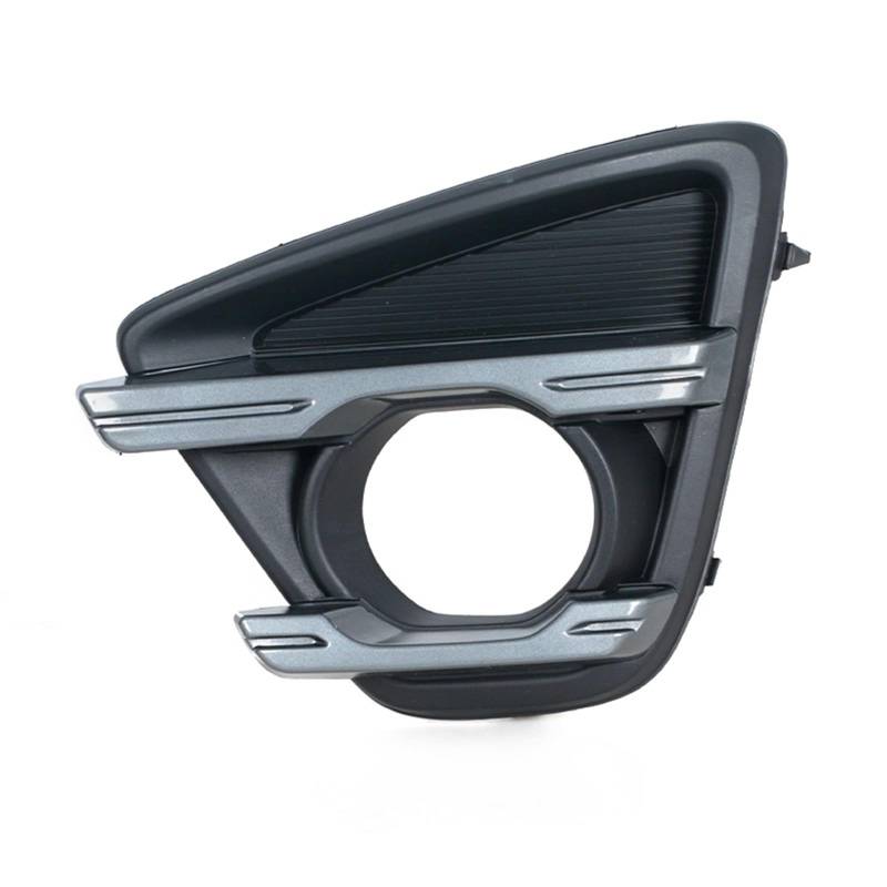 CHEFRU Kompatibel Mit Mazda Für Cx-5 2015 2016, 1 Paar Nebelscheinwerfer-Kühlergrill-Abdeckung, Auto-Scheinwerfer-Kühlergrill-Abdeckung, Abdeckung stoßstange Grill(1pc Left) von CHEFRU