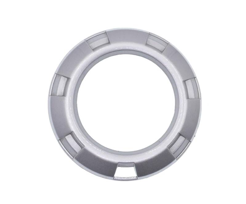 CHEFRU Kompatibel Mit Mitsubishi Für Pajero V93 V97 2007 2008 2009 2010 2011 2012 2013 Nebelscheinwerfer-Kühlergrill-Abdeckungs-Ordnung stoßstange Grill(1PCS Left) von CHEFRU