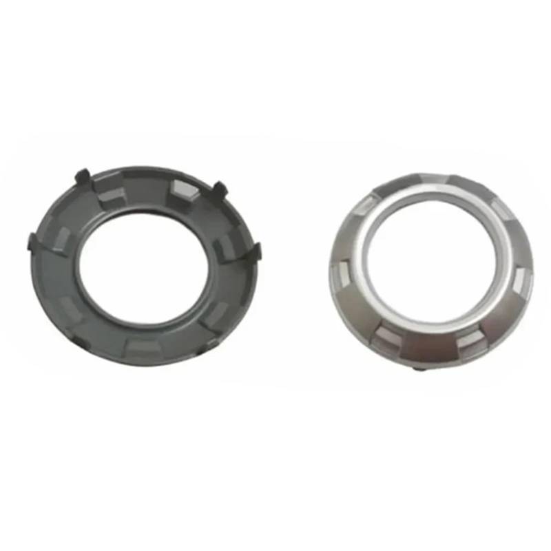 CHEFRU Kompatibel Mit Mitsubishi Für Pajero V93 V97 2007 2008 2009 2010 2011 2012 2013 Nebelscheinwerfer-Kühlergrill-Abdeckungs-Ordnung stoßstange Grill(2PCS Left and Right) von CHEFRU