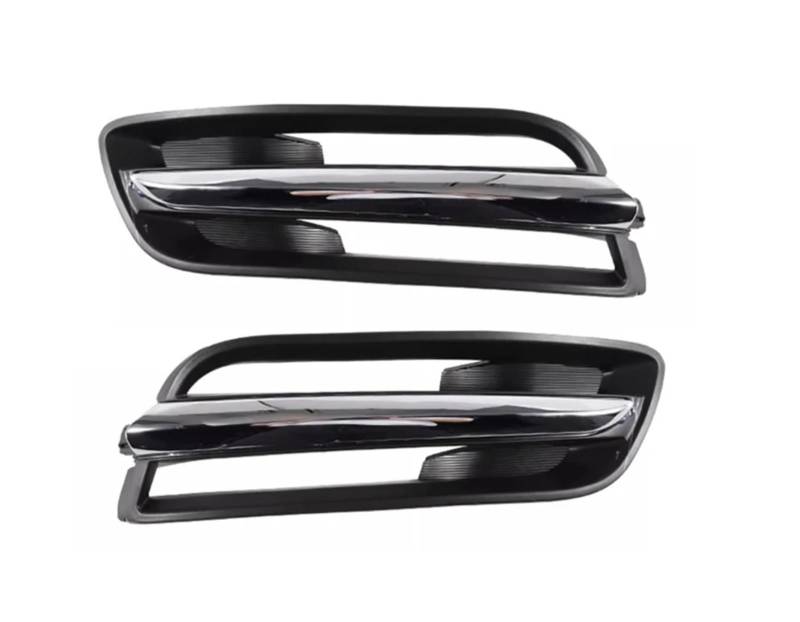 CHEFRU Kompatibel Mit Nissan Für Teana 2011 2012 Autozubehör Nebelscheinwerferabdeckung Vorne Unterer Stoßfänger-Entlüftungsgrill Nebellampenrahmen stoßstange Grill(2PCS Left and Right) von CHEFRU