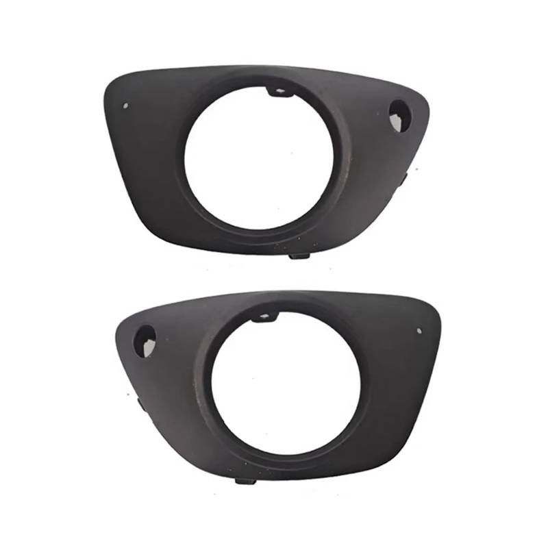 CHEFRU Kompatibel Mit Porsche Für Macan 2014 2015 2016 2017 Nebelscheinwerferrahmen Vorne Unten Stoßstange Auto Nebel Lampenabdeckung Lüftungsgitter stoßstange Grill(2PCS Left and Right) von CHEFRU