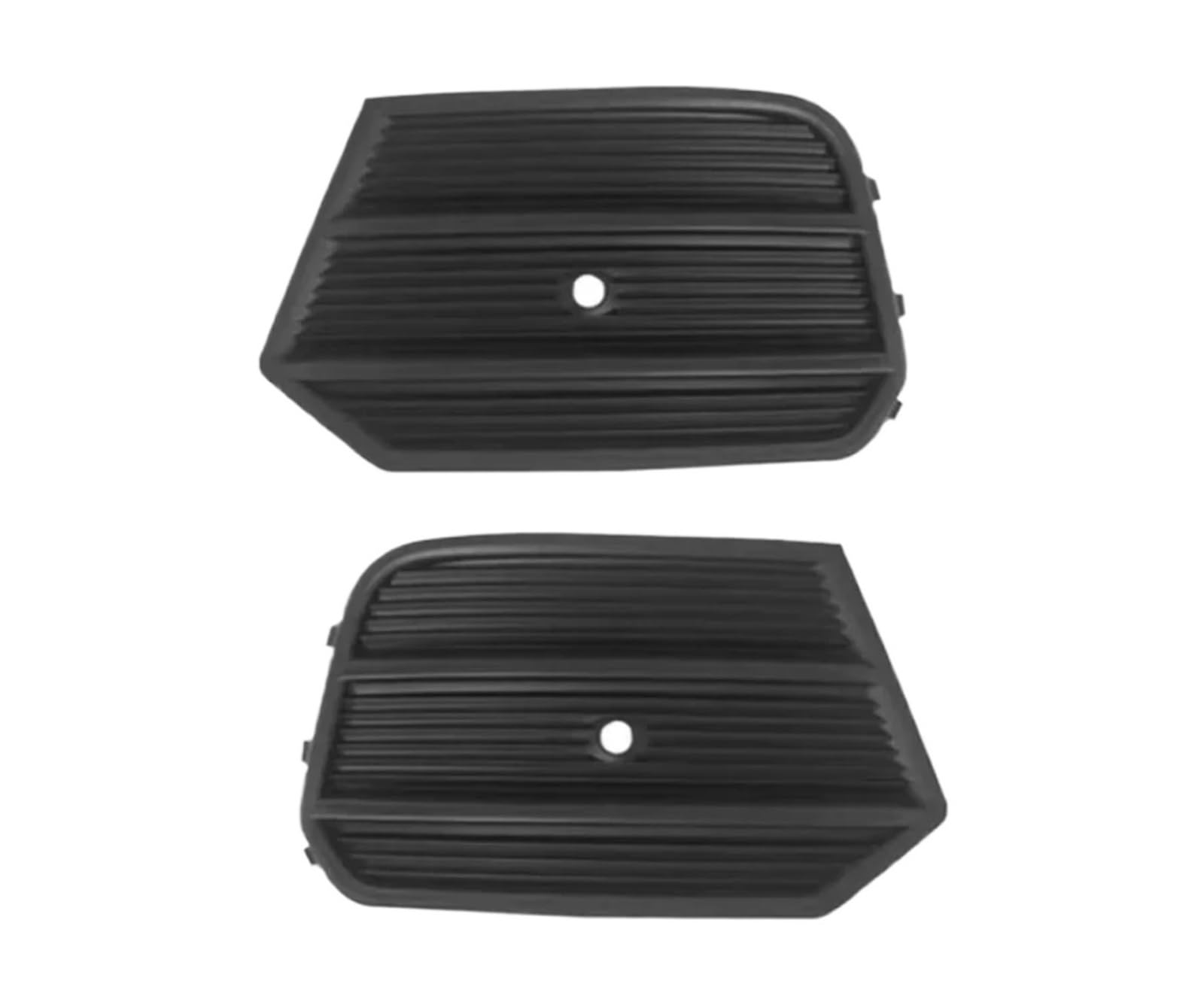 CHEFRU Kompatibel Mit Q3 2016 2017 2018 Nebelscheinwerferrahmen Frontstoßstange Unterer Kühlergrill Nebellampenabdeckung Nebelscheinwerfer 8U0807682Q stoßstange Grill(2PCS Left and Right) von CHEFRU