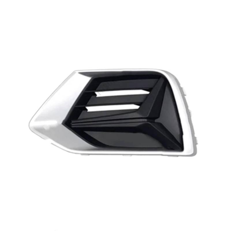 CHEFRU Kompatibel Mit Q3 2019 2020 2021 2022 Auto Frontstoßstange Nebelscheinwerfer Kühlergrill Nebelscheinwerfer Verkleidung Abdeckung Rahmen Deckel Blende Haube stoßstange Grill(1PCS Left) von CHEFRU