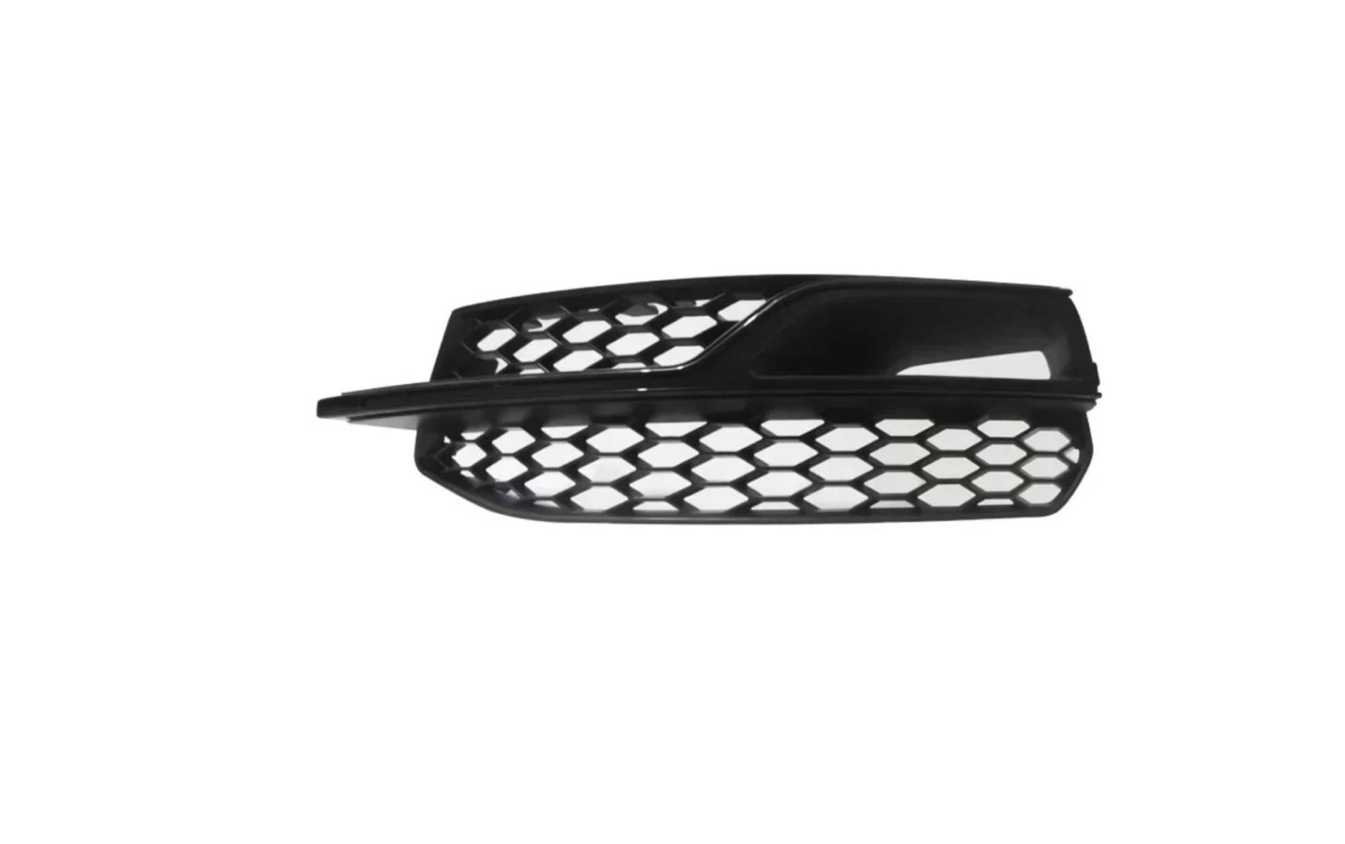 CHEFRU Kompatibel Mit S3 Sports 2014 2015 2016 2017 1 Paar Frontstoßstangengrill Fahrlampenabdeckung Nebelscheinwerferrahmen Nebellampengehäuse stoßstange Grill(1PCS Left) von CHEFRU