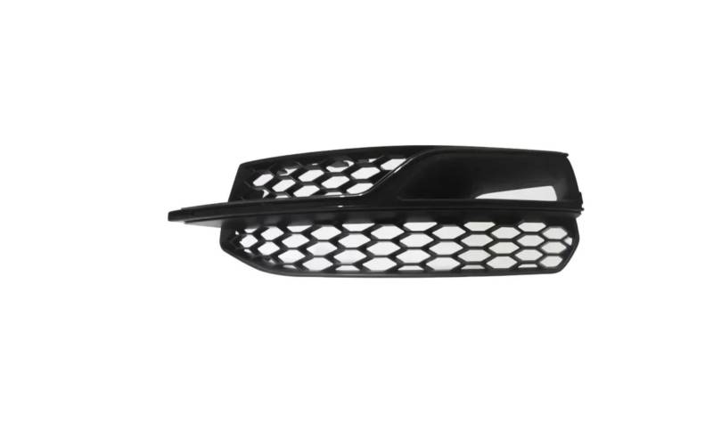 CHEFRU Kompatibel Mit S3 Sports 2014 2015 2016 2017 1 Paar Frontstoßstangengrill Fahrlampenabdeckung Nebelscheinwerferrahmen Nebellampengehäuse stoßstange Grill(1PCS Left) von CHEFRU