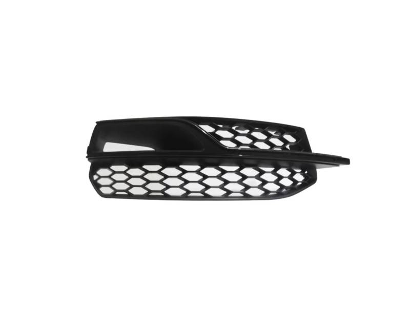 CHEFRU Kompatibel Mit S3 Sports 2014 2015 2016 2017 1 Paar Frontstoßstangengrill Fahrlampenabdeckung Nebelscheinwerferrahmen Nebellampengehäuse stoßstange Grill(1PCS Right) von CHEFRU