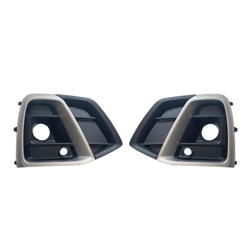 CHEFRU Kompatibel Mit SQ5 Q5 2020 2021 2022 2023, Auto-Frontstoßstangengrill, Nebelscheinwerfer-Abdeckungsrahmen, Auto-Nebelscheinwerfer-Abdeckungsgitter stoßstange Grill von CHEFRU