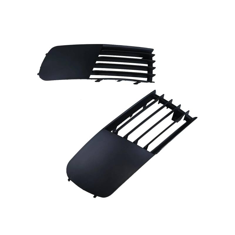 CHEFRU Kompatibel Mit Seat Für Ibiza Für Leon 2002 2003 2004 2005 2006 2007 2008 2009 2010 Nebelscheinwerferrahmen Unterer Grill 6L0853666K stoßstange Grill(2PCS Left and Right) von CHEFRU