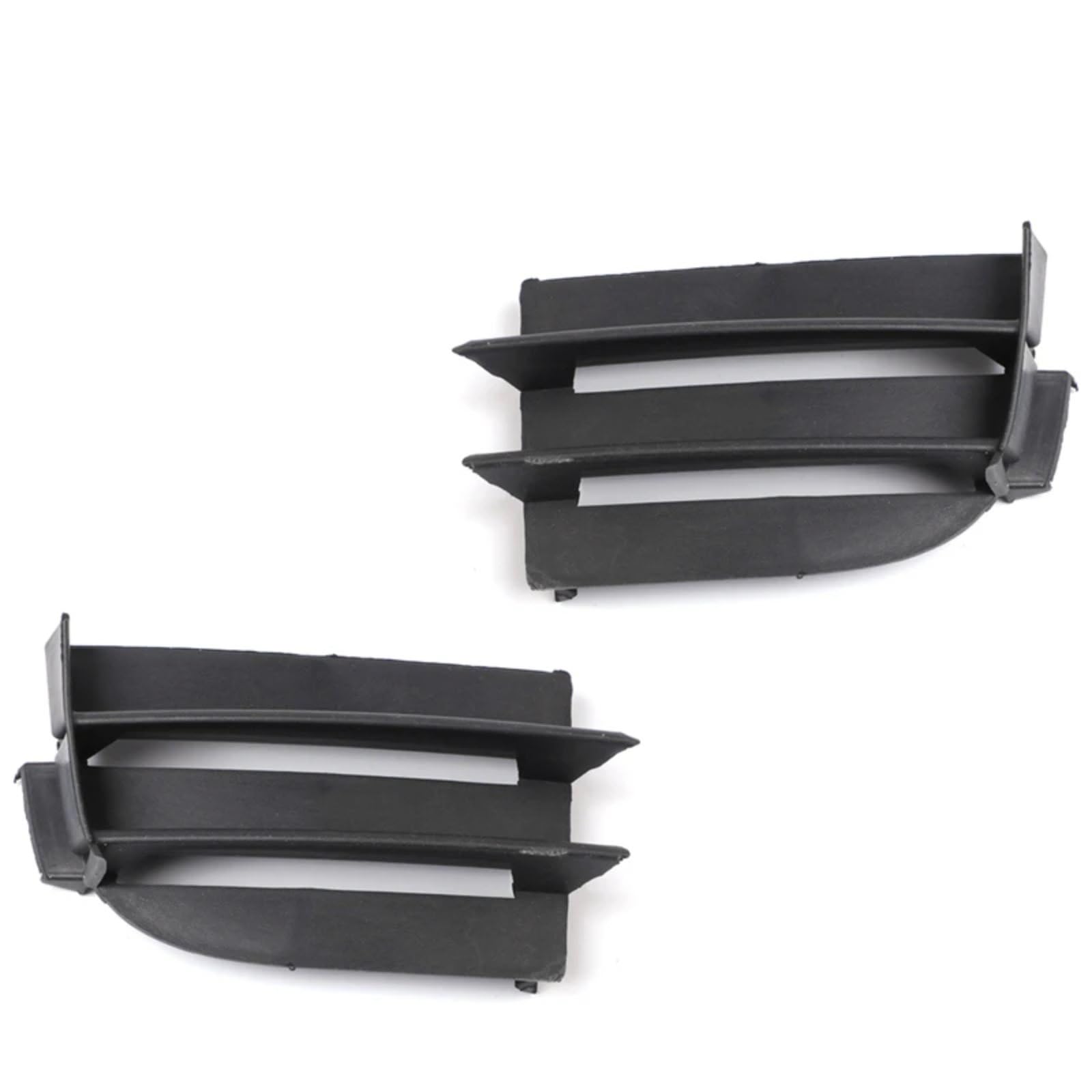CHEFRU Kompatibel Mit Skoda Für Superb 2009 2010 2011 2012 2013 1 Paar Auto-Frontstoßstange Nebelscheinwerfer-Grill-Zierabdeckung Vorne Unterer Kühlergrill stoßstange Grill(Left and Right) von CHEFRU