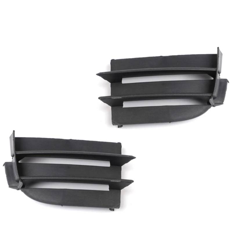 CHEFRU Kompatibel Mit Skoda Für Superb 2009 2010 2011 2012 2013 1 Paar Auto-Frontstoßstange Nebelscheinwerfer-Grill-Zierabdeckung Vorne Unterer Kühlergrill stoßstange Grill(Left and Right) von CHEFRU