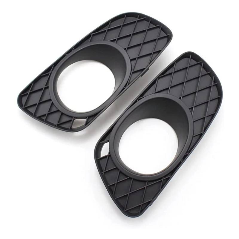 CHEFRU Kompatibel Mit Smart Für Fortwo 451 2008 2009 2010 2011 2012 1 Paar Auto-Nebelscheinwerfer-Lünette Nebelscheinwerfer-Kühlergrill-Abdeckung 4518260218C22A stoßstange Grill von CHEFRU