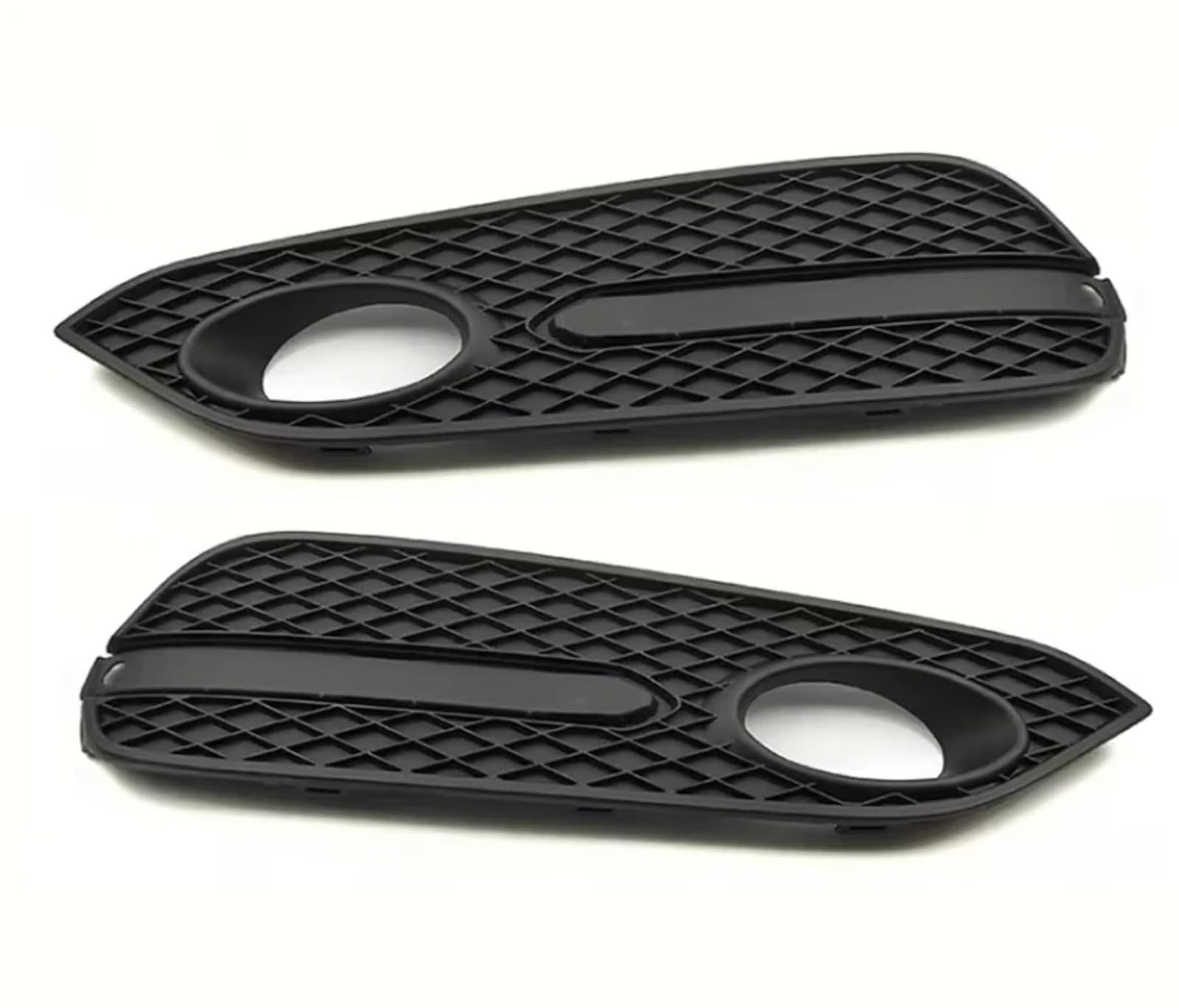 CHEFRU Kompatibel Mit Spirior 2015 2016 2017 2018 Nebelscheinwerferabdeckung Auto Frontstoßstange Unterer Kühlergrill Nebellampenrahmen Mit Loch stoßstange Grill(2PCS Left and Right) von CHEFRU