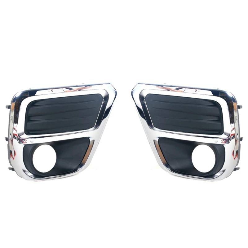 CHEFRU Kompatibel Mit Subaru Für Forester Sk 2019 2020 2021 Nebelscheinwerferabdeckung Grill Lünette Abdeckung Trim Autozubehör 57731SJ120 stoßstange Grill(2PCS Left and Right) von CHEFRU