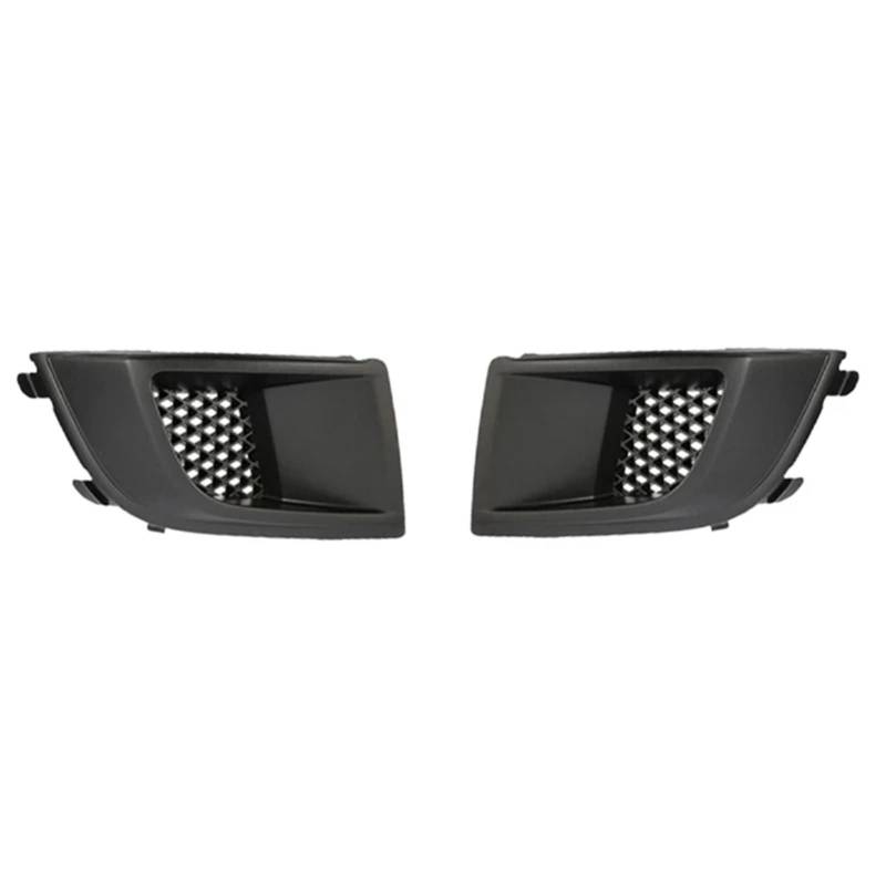 CHEFRU Kompatibel Mit Subaru Für Legacy 2008 2009, 1 Paar Frontstoßstange, Nebelscheinwerfer-Lünette, Kühlergrill-Abdeckung, Nebelscheinwerfer-Kühlergrill, Schwarz 57731AG39A stoßstange Grill von CHEFRU