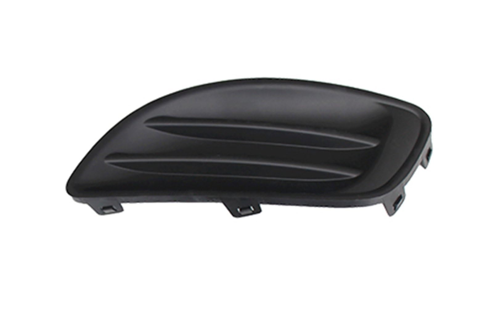 CHEFRU Kompatibel Mit Suzuki Für Alto 2009 2010 2011 2012 Kühlergrill Nebelscheinwerfer Garish Trim Panel Frontstoßstange Nebelscheinwerfer-Abdeckungsrahmen stoßstange Grill(1PCS Left) von CHEFRU