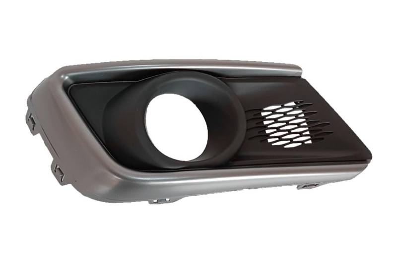 CHEFRU Kompatibel Mit Suzuki Für Swift 2013 2014 2015 2016 2017 2018 2019 Abdeckung Zierleisten Auto Frontstoßstange Unterer Kühlergrill Nebelscheinwerferrahmen stoßstange Grill(1PCS Right) von CHEFRU