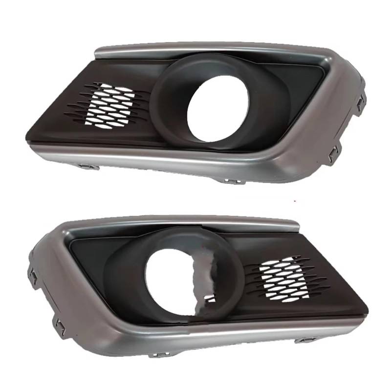 CHEFRU Kompatibel Mit Suzuki Für Swift 2013 2014 2015 2016 2017 2018 2019 Abdeckung Zierleisten Auto Frontstoßstange Unterer Kühlergrill Nebelscheinwerferrahmen stoßstange Grill(2PCS Left and Right) von CHEFRU