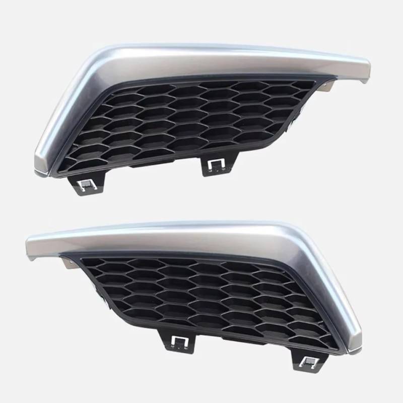 CHEFRU Kompatibel Mit Suzuki Für Swift 2013 Autozubehör Nebelscheinwerferrahmen Heckstoßstange Unterer Kühlergrill Nebel Lampenabdeckungsverkleidung stoßstange Grill(2PCS Left and Right) von CHEFRU