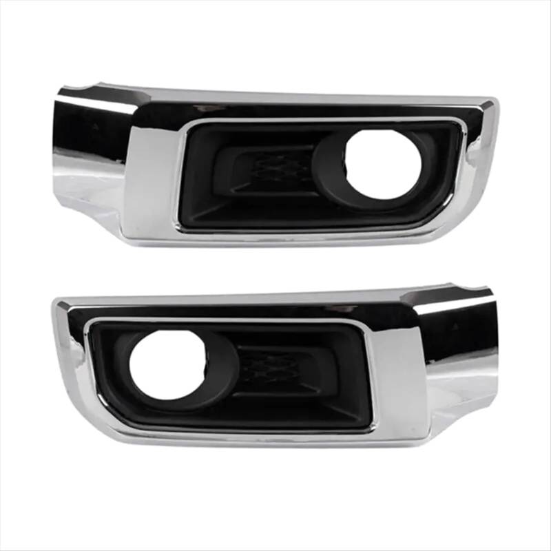 CHEFRU Kompatibel Mit Toyota Für 4Runner Für Limited 2014 2015 2016 2017 2018 2019 2020 2021 1 Paar Auto-Frontstoßstange Nebelscheinwerfer-Zierabdeckung Nebelscheinwerfer stoßstange Grill von CHEFRU