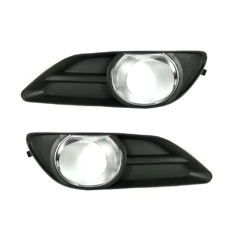 CHEFRU Kompatibel Mit Toyota Für Camry 2006 2007 2008, 1 Paar Nebelscheinwerferrahmen Vorne Unterer Stoßfänger, Auto-Entlüftungsgitter, Nebellichtabdeckung stoßstange Grill(2PCS Left and Right) von CHEFRU