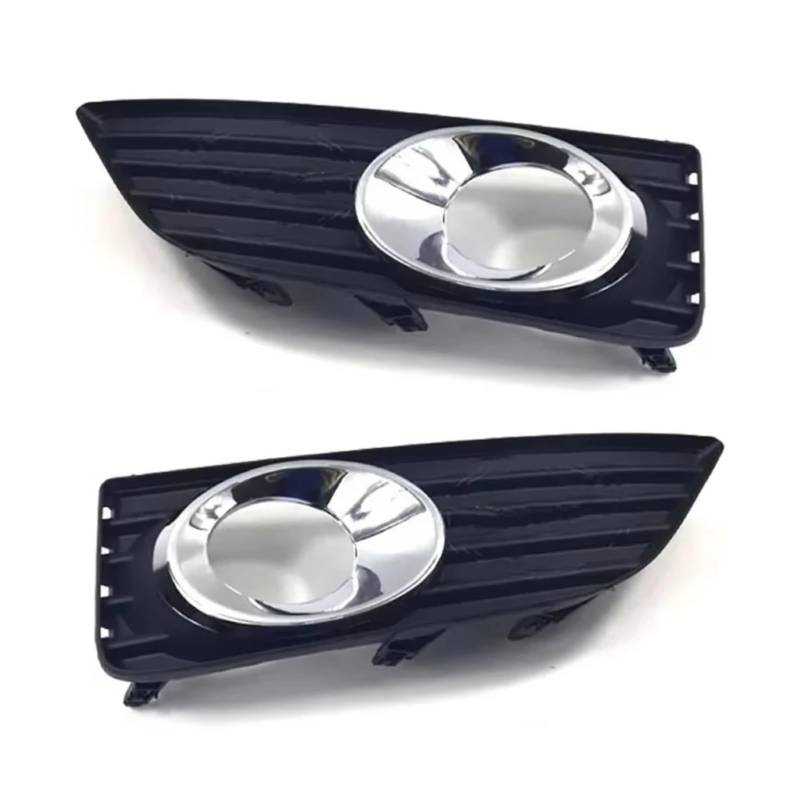 CHEFRU Kompatibel Mit Toyota Für Camry 2012 2013 2014, Auto-Nebelscheinwerfer-Abdeckung, Zierleisten Vorne, Unterer Kühlergrill, Nebel stoßstange Grill(2PCS Left and Right) von CHEFRU