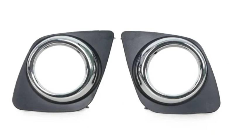 CHEFRU Kompatibel Mit Toyota Für Rav4 2009 2010 2011 Nebelscheinwerferabdeckung Vorne Unterer Stoßfänger Beschlägt Lichtrahmen Lüftungsgitter 52127-0R040 stoßstange Grill(2PCS Left and Right) von CHEFRU