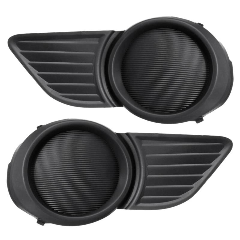 CHEFRU Kompatibel Mit Toyota Für Sienna Xle Le 2011 2012 2013 2014 2015 2016 2017 1 Paar Frontgrills Nebelscheinwerfer Abdeckung Lampenrahmenverkleidung stoßstange Grill von CHEFRU