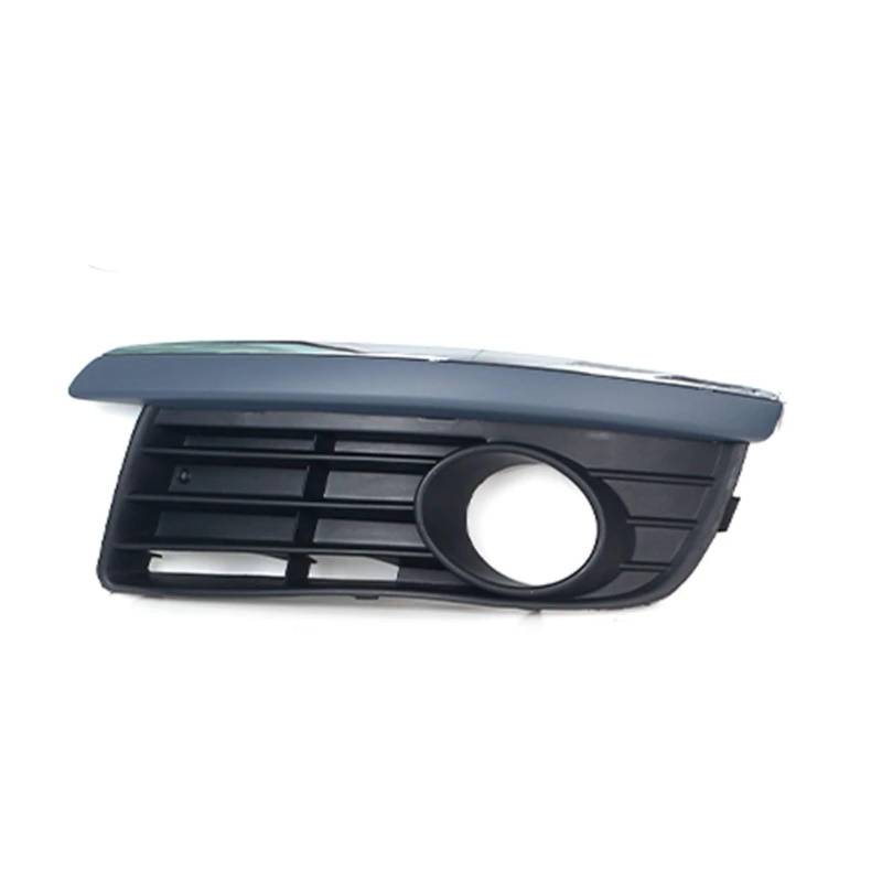 CHEFRU Kompatibel Mit VW Für J&etta Mk5 Limousine 2006 2007 2008 2009. 1 Paar Auto-Frontstoßstangen-Lampenabdeckung, Lampengitter-Abdeckungsverkleidung 1K0853665E stoßstange Grill(Left) von CHEFRU
