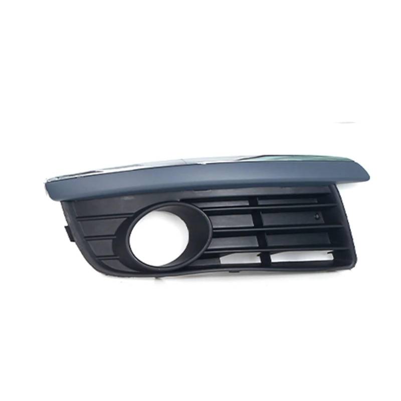 CHEFRU Kompatibel Mit VW Für J&etta Mk5 Limousine 2006 2007 2008 2009. 1 Paar Auto-Frontstoßstangen-Lampenabdeckung, Lampengitter-Abdeckungsverkleidung 1K0853665E stoßstange Grill(Right) von CHEFRU