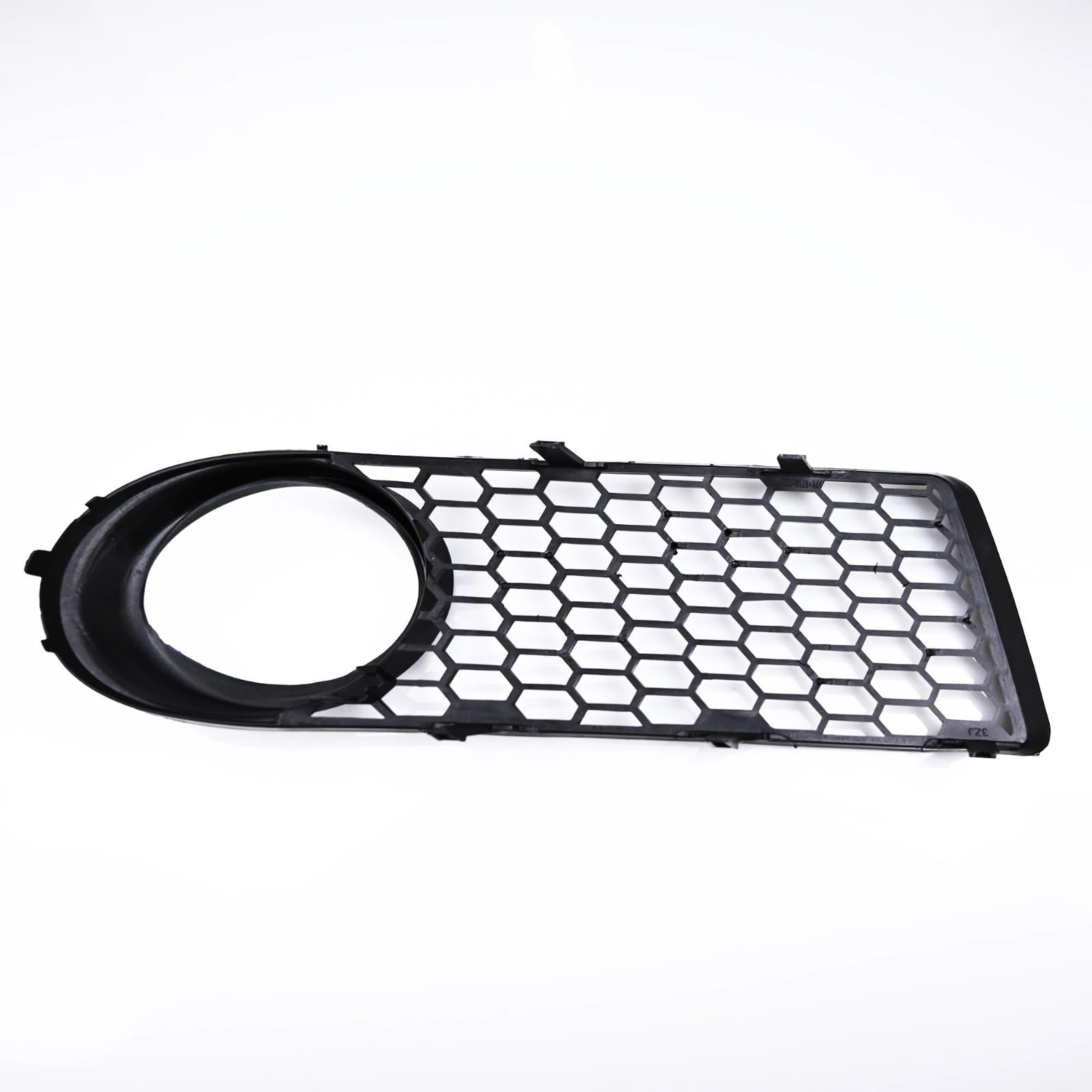 CHEFRU Kompatibel Mit Vw Für Beetle 2006 2007 2008 2009 2010 Abdeckrahmen Nebelscheinwerfer Abdeckung Ziergitter Nebelscheinwerfer 1C0 807683J stoßstange Grill(1PCS Right) von CHEFRU