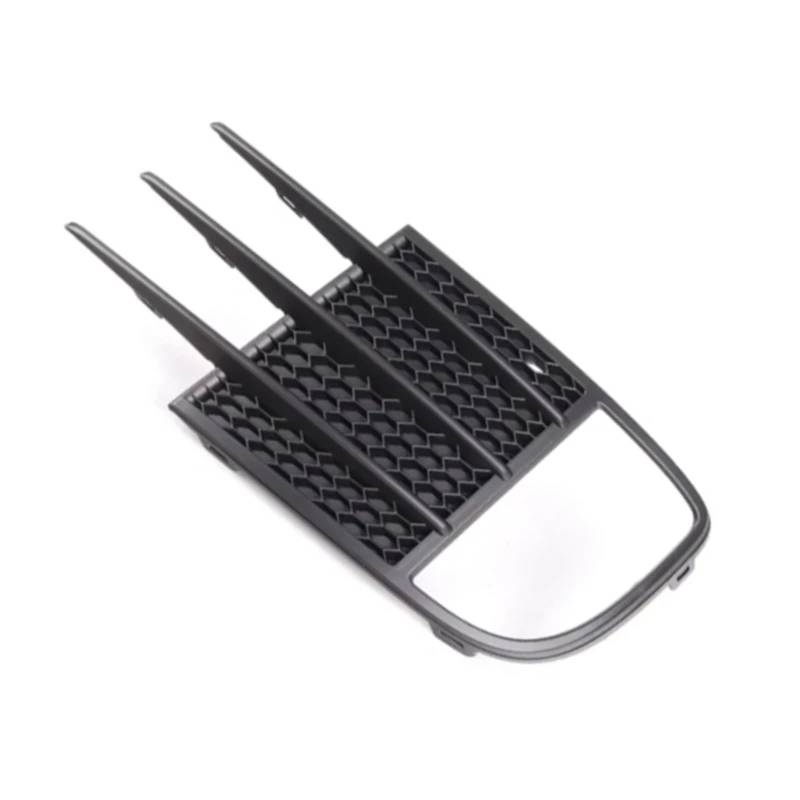CHEFRU Kompatibel Mit Vw Für Golf Mk6 2009 2010 2011 2012 2013 Auto Schwarzer Kühlergrill Grill Frontstoßstange Nebelscheinwerferabdeckung 5K0853665C stoßstange Grill(1PCS Left) von CHEFRU