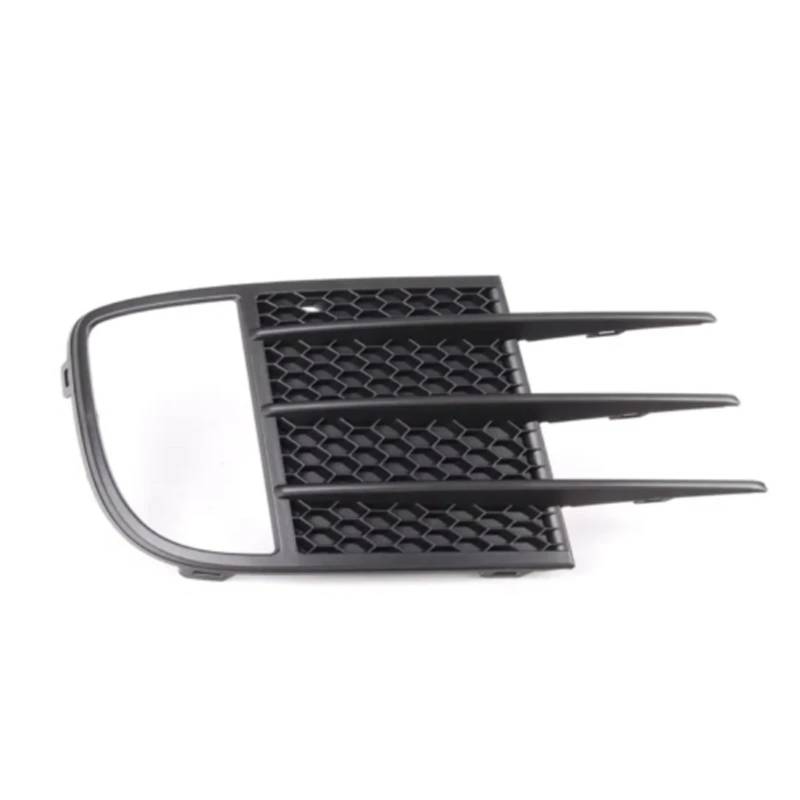 CHEFRU Kompatibel Mit Vw Für Golf Mk6 2009 2010 2011 2012 2013 Auto Schwarzer Kühlergrill Grill Frontstoßstange Nebelscheinwerferabdeckung 5K0853665C stoßstange Grill(1PCS Right) von CHEFRU