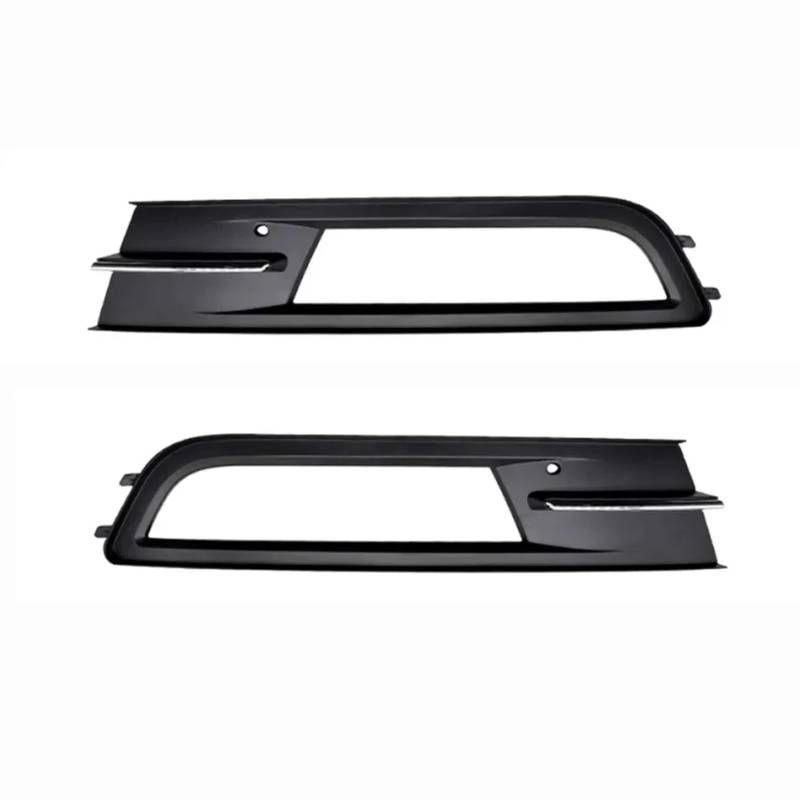 CHEFRU Kompatibel Mit Vw Für Magotan B8l 2017 2018 2019, Auto-Nebelscheinwerfer-Abdeckungsgitter, Auto-Scheinwerfergitter-Abdeckung, Autozubehör stoßstange Grill(2PCS Left and Right) von CHEFRU