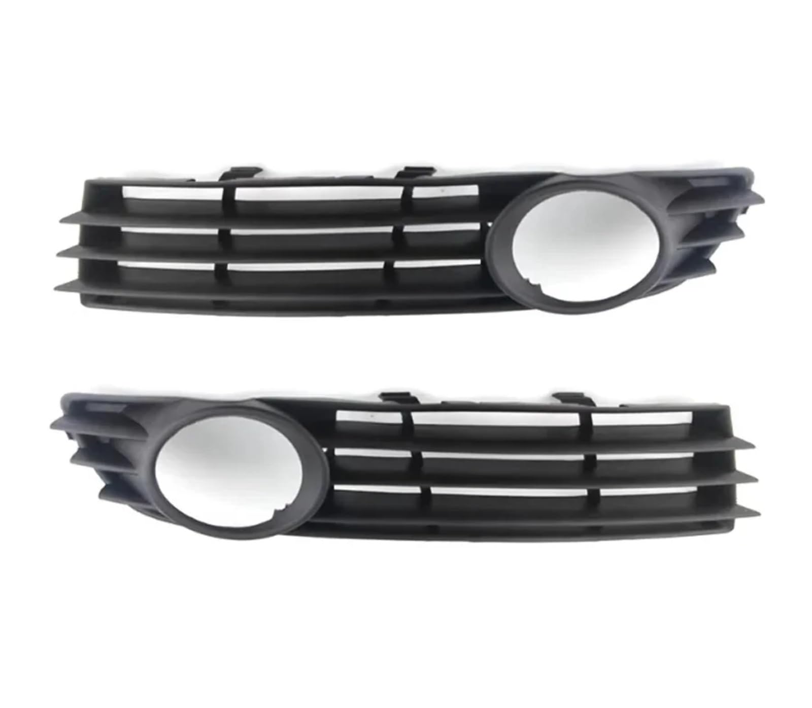 CHEFRU Kompatibel Mit Vw Für Passat 2006 2007 2008 Nebelscheinwerferrahmen Frontstoßstange Unterer Kühlergrill Nebel Lampenabdeckungsverkleidung 3C0853666A stoßstange Grill(2PCS Left and Right) von CHEFRU