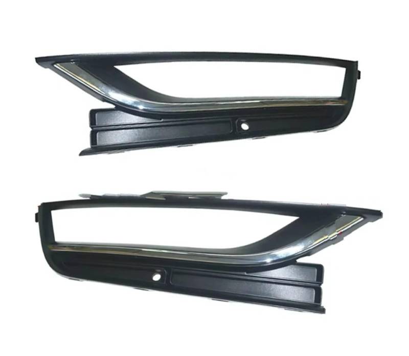 CHEFRU Kompatibel Mit Vw Für Passat 2011 2012 2013 2014 2015 Frontstoßstangengrill Fahrlichtabdeckung Nebelscheinwerferrahmenschale stoßstange Grill(2PCS Left and Right) von CHEFRU