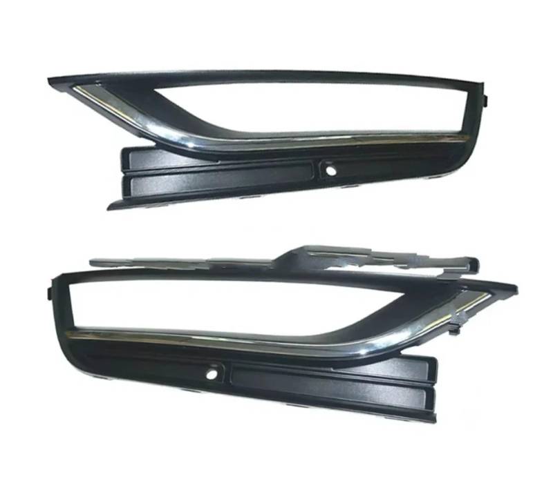 CHEFRU Kompatibel Mit Vw Für Passat 2011 2012 2013 2014 2015 Nebelscheinwerfer-Abdeckung, Lüftungsgitter, Auto-Frontstoßstange, Lampenrahmen stoßstange Grill(2PCS Left and Right) von CHEFRU