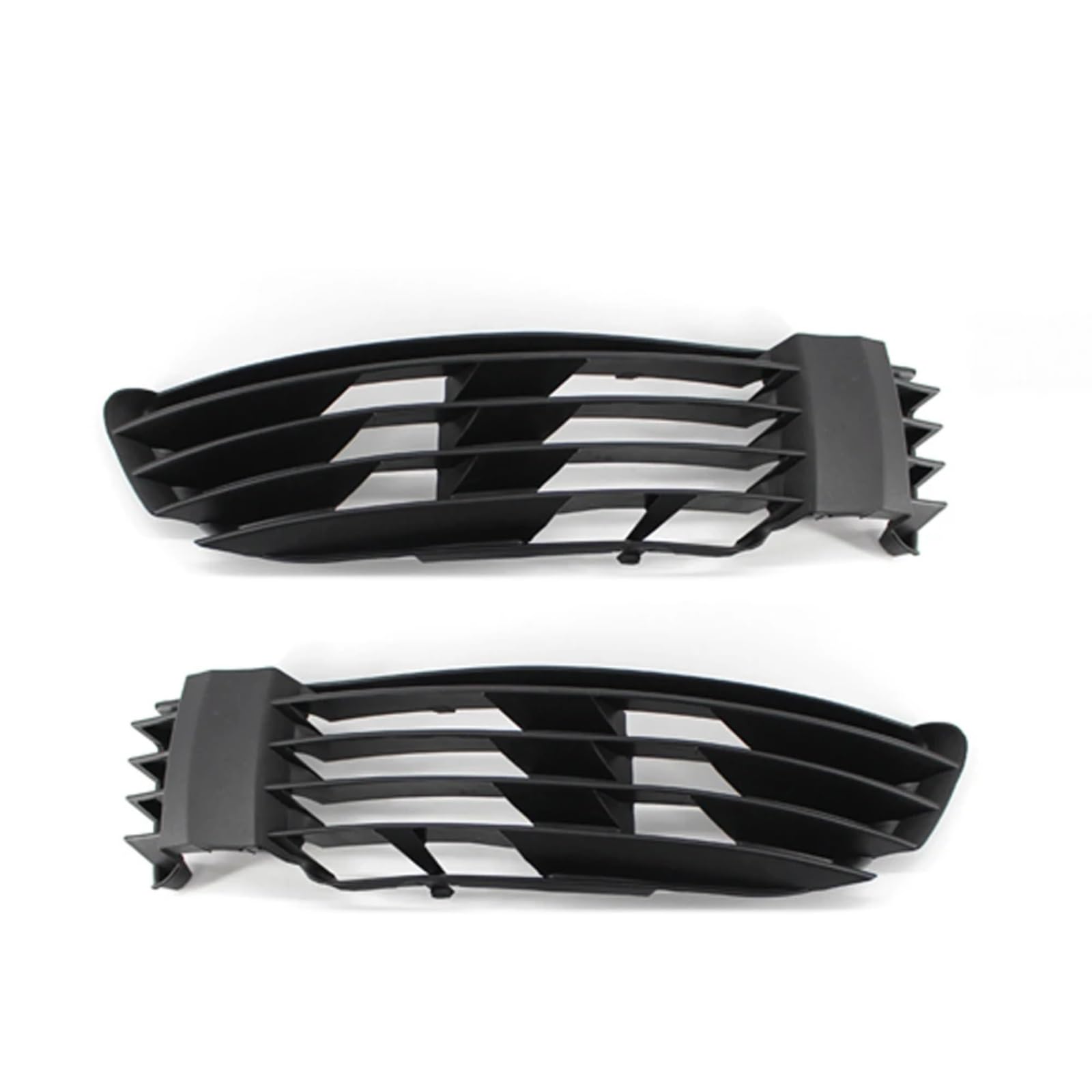 CHEFRU Kompatibel Mit Vw Für Passat B5 B5.5 2001 2002 2003 2004 2005 1 Paar Frontstoßstange Nebelscheinwerfer Lichtgitter Abdeckrahmen 3B0853666 stoßstange Grill(1 Left and 1 Right) von CHEFRU
