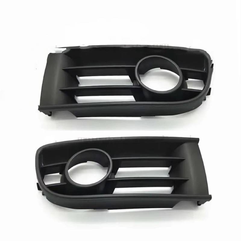 CHEFRU Kompatibel Mit Vw Für Polo 2004 2005, Nebelscheinwerferrahmen, Anti-Nebelscheinwerfer-Schale, Dekorative Abdeckung des Vorderen Gitters stoßstange Grill(2PCS Left and Right) von CHEFRU