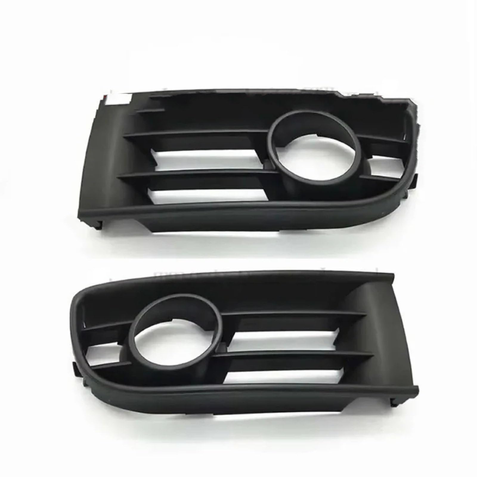 CHEFRU Kompatibel Mit Vw Für Polo 2004 2005. 1 Paar Auto-Scheinwerfer-Kühlergrill-Abdeckung, Lampen-Abdeckung, Nebelscheinwerfer-Rahmen, Nebel-Lampengehäuse stoßstange Grill(2PCS Left and Right) von CHEFRU