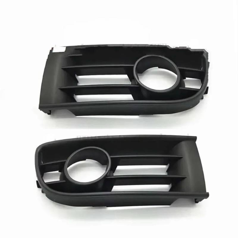 CHEFRU Kompatibel Mit Vw Für Polo 2004 2005. 1 Paar Auto-Scheinwerfer-Kühlergrill-Abdeckung, Lampen-Abdeckung, Nebelscheinwerfer-Rahmen, Nebel-Lampengehäuse stoßstange Grill(2PCS Left and Right) von CHEFRU
