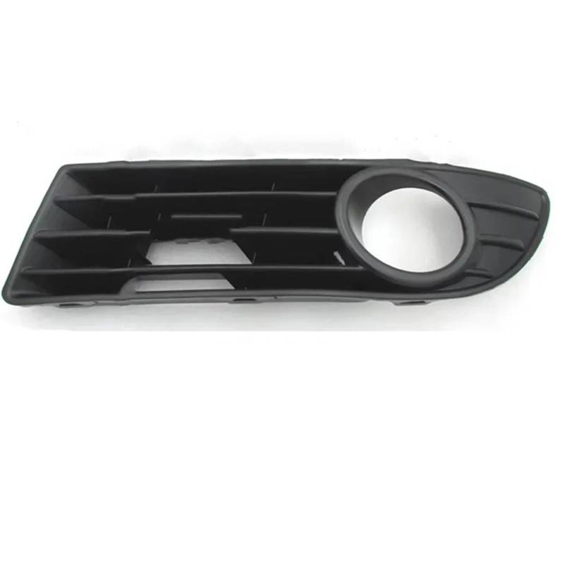 CHEFRU Kompatibel Mit Vw Für Polo 2006 2007 2008 2009 2010. Auto-Scheinwerfergitter-Abdeckung, Nebelscheinwerfer-Rahmen, Nebellampengehäuse stoßstange Grill(1PCS Left) von CHEFRU