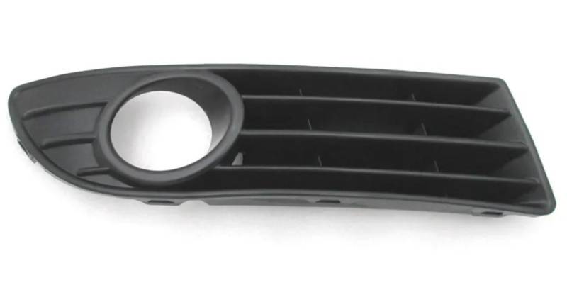 CHEFRU Kompatibel Mit Vw Für Polo 2006 2007 2008 2009 2010. Auto-Scheinwerfergitter-Abdeckung, Nebelscheinwerfer-Rahmen, Nebellampengehäuse stoßstange Grill(1PCS Right) von CHEFRU