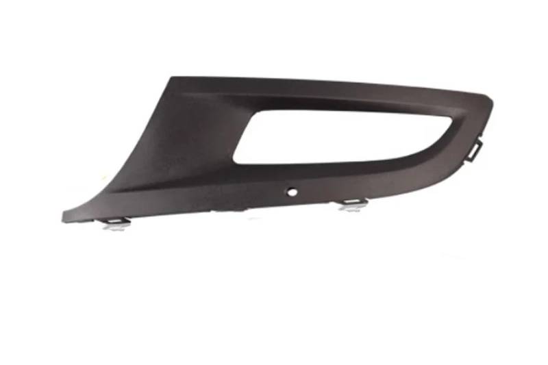 CHEFRU Kompatibel Mit Vw Für Polo 2011 2012 2013 Nebelscheinwerferrahmen Frontstoßstange Unterer Kühlergrill Nebellampenabdeckung Autozubehör stoßstange Grill(1PCS Left) von CHEFRU