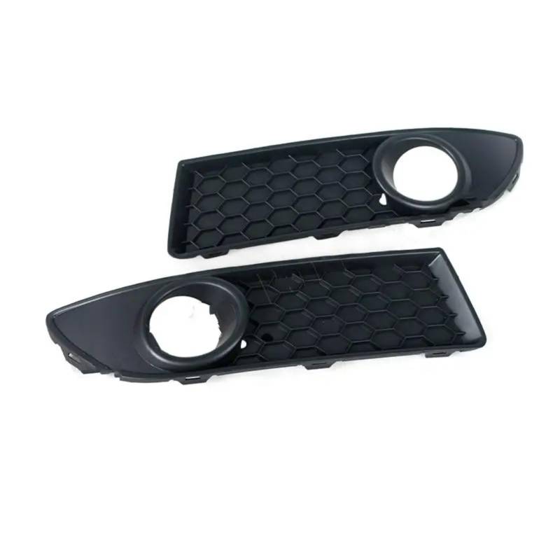 CHEFRU Kompatibel Mit Vw Für Polo Für GTI Mk4 2006 2007 2008 2009. 1 Paar Auto-Scheinwerfer-Kühlergrill-Abdeckung, Auto-Nebelscheinwerfer-Abdeckungsgitter 6Q0853666G stoßstange Grill(Left and Right) von CHEFRU