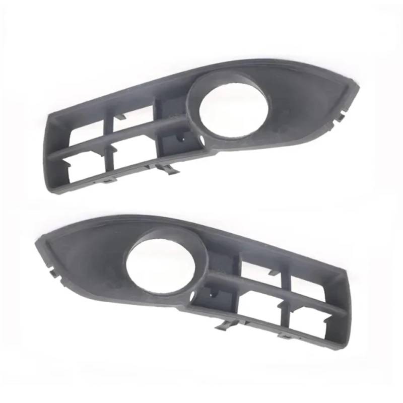 CHEFRU Kompatibel Mit Vw Für Santana Nebelscheinwerfer-Abdeckung, Lüftungsgitter, Auto-Frontstoßstange, Lampenrahmen, Kühlergrill-Abdeckung stoßstange Grill(2PCS Left and Right) von CHEFRU