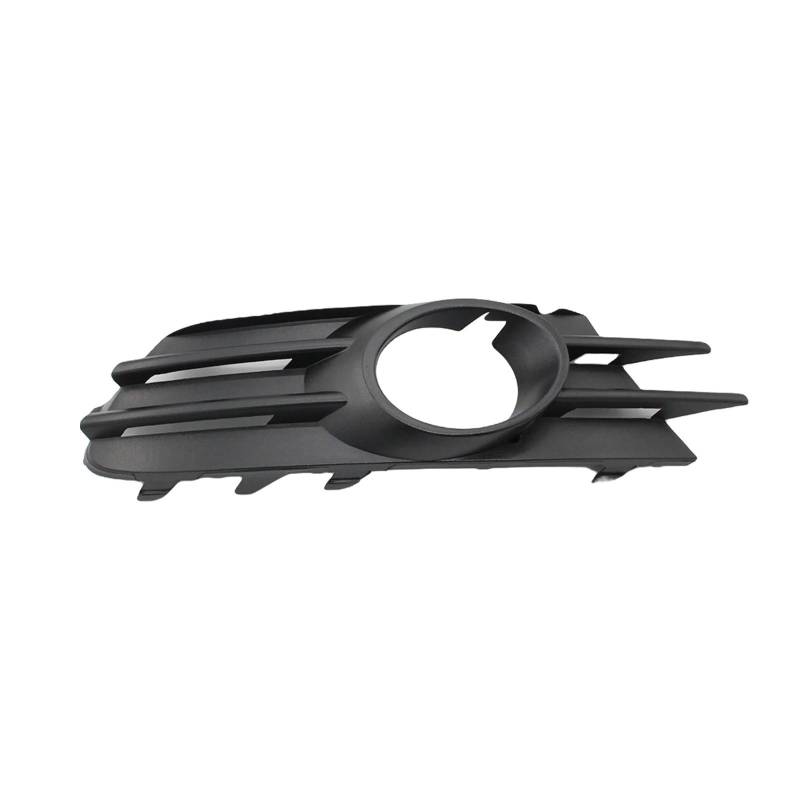 CHEFRU Kompatibel Mit Vw Für Scirocco 2009 2010 2011 2012 2013 2014. Auto-Nebelscheinwerfer-Abdeckung, Kühlergrill, Untere Grillverkleidung 1K8853665B stoßstange Grill(Right with Hole) von CHEFRU