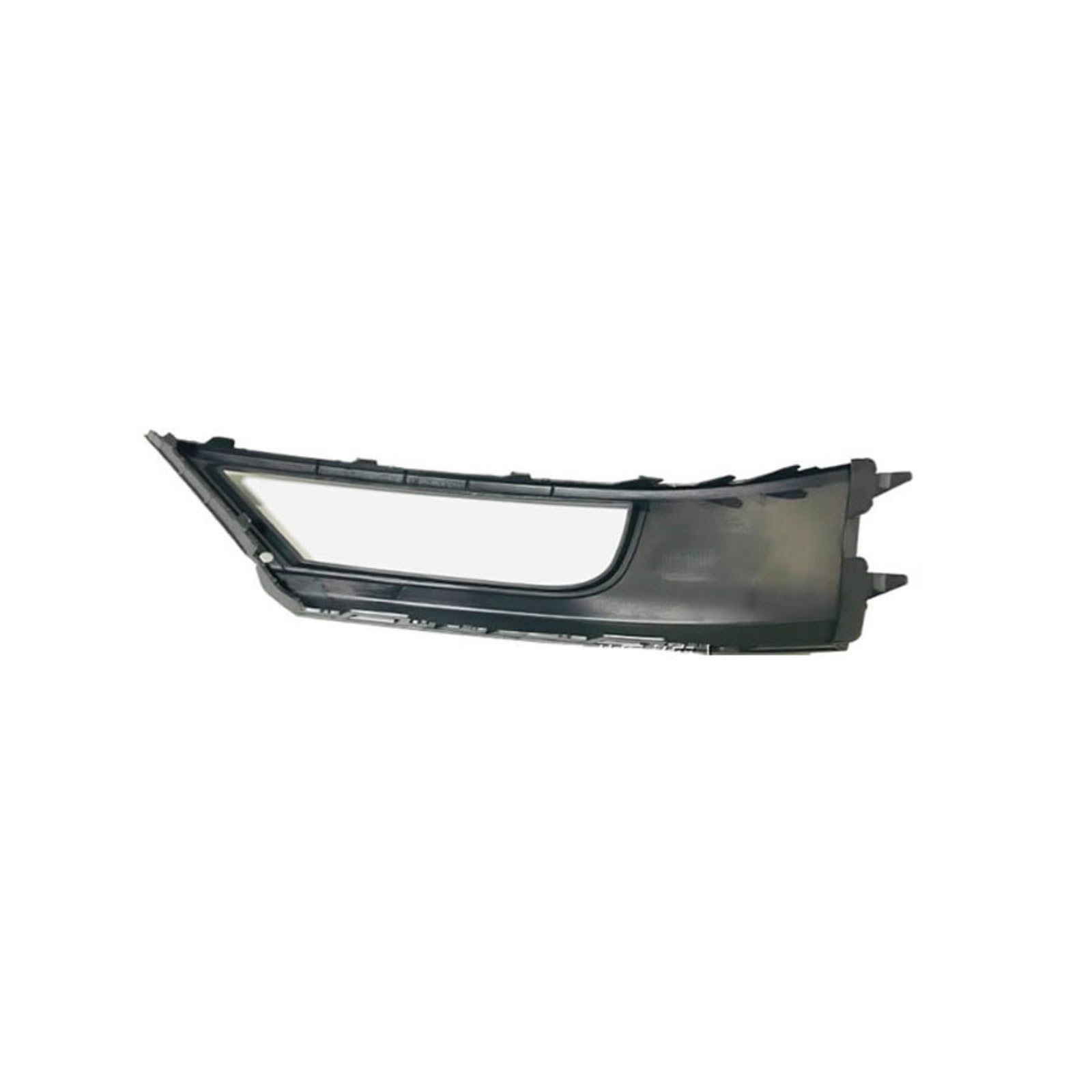CHEFRU Kompatibel Mit Vw Für T-ROC 2018 2019 2020 2021 Nebelscheinwerferrahmen Frontstoßstangengrill Fahrlampenabdeckung Abdeckleiste stoßstange Grill(1PCS Left) von CHEFRU