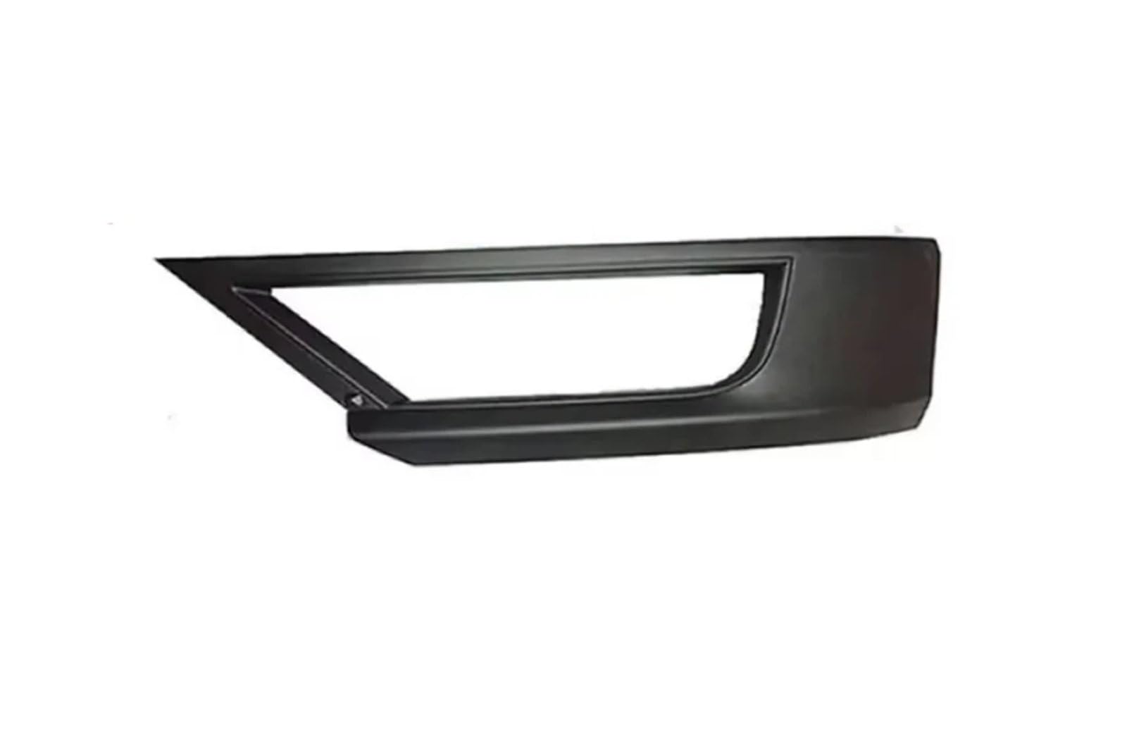 CHEFRU Kompatibel Mit Vw Für T-ROC 2018 2019 2020 2021 Nebelscheinwerferrahmen Frontstoßstangengrill Fahrlampenabdeckung Abdeckleiste stoßstange Grill(1PCS Right) von CHEFRU